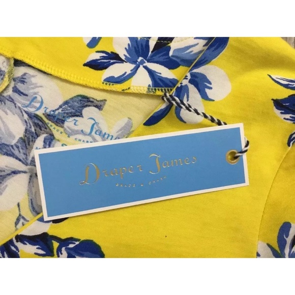 DRAPER JAMES Summerall Floral Hillsboro Knit Dress - Picture 4 of 8